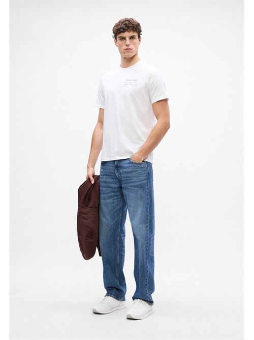 ss 30s whsl ckj CALVIN KLEIN JEANS | LV14RE830GYAA